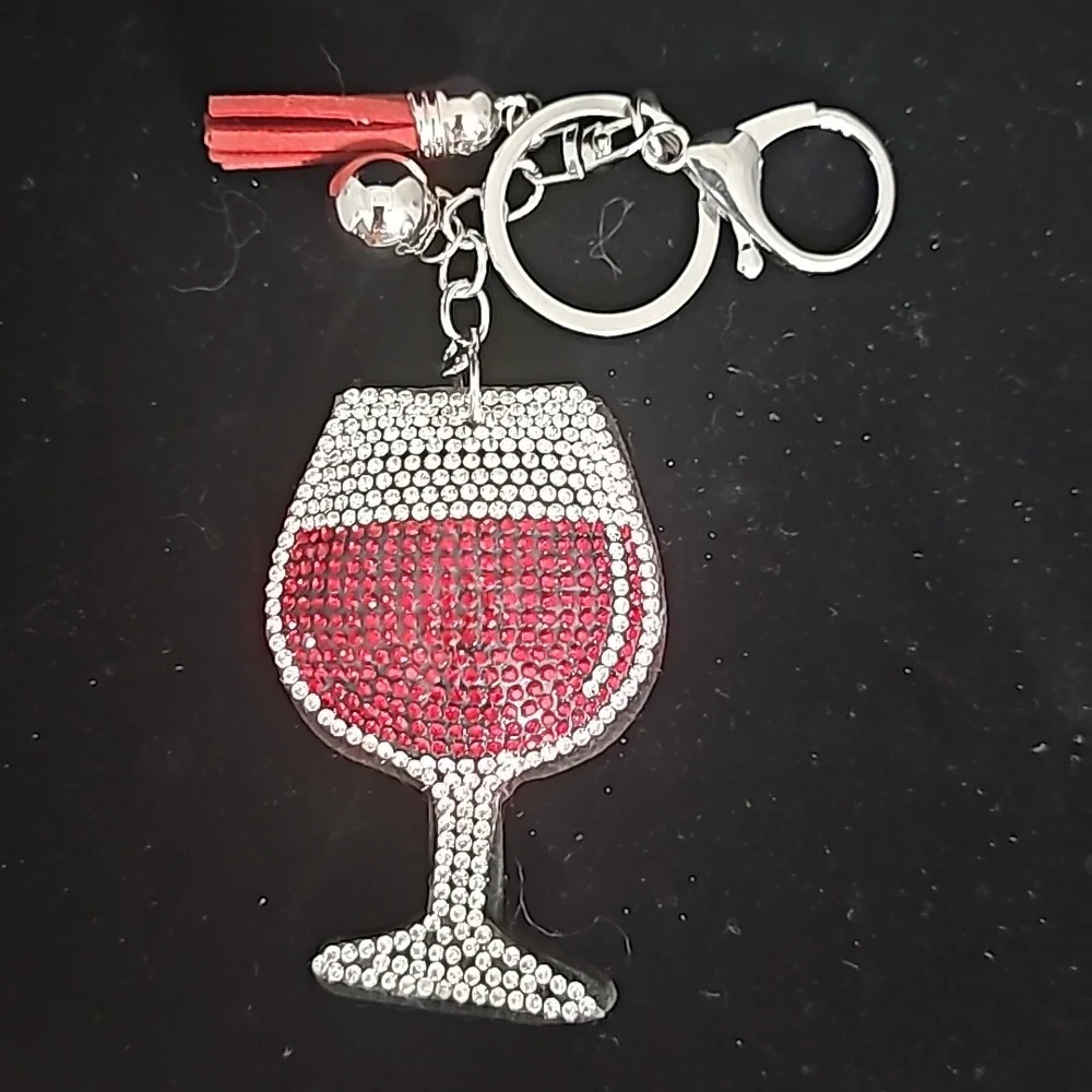 Wine bag charm